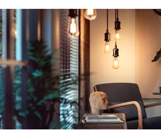 Philips Hue White Inteligentna Żarówka Filament ST72 E27 - 599189 - zdjęcie 4